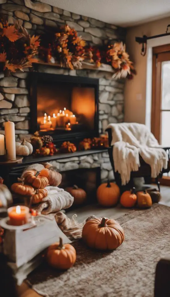 cozy autumn home decor