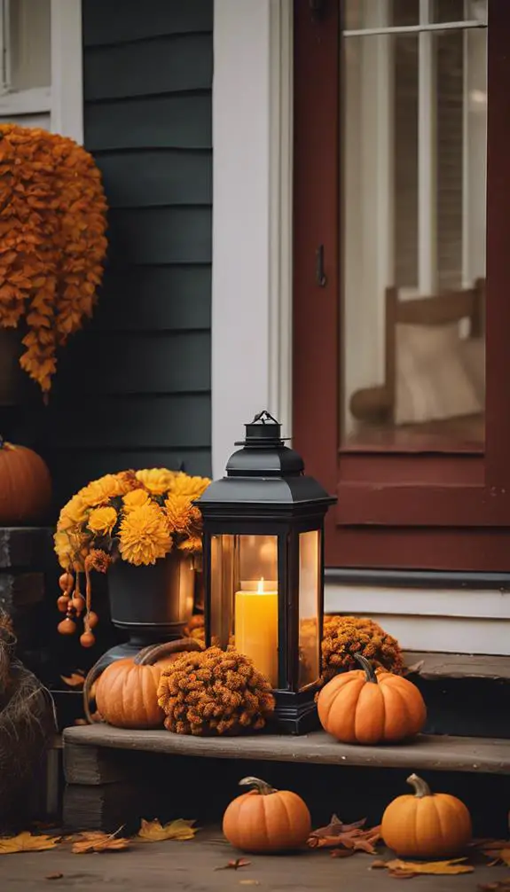 cozy autumn outdoor spaces