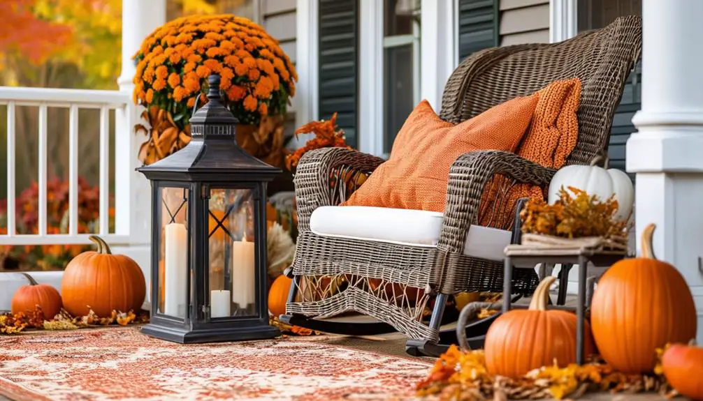 Warm Up Your Home: 20 Cozy and Creative Fall Front Porch Ideas to Welcome the Season