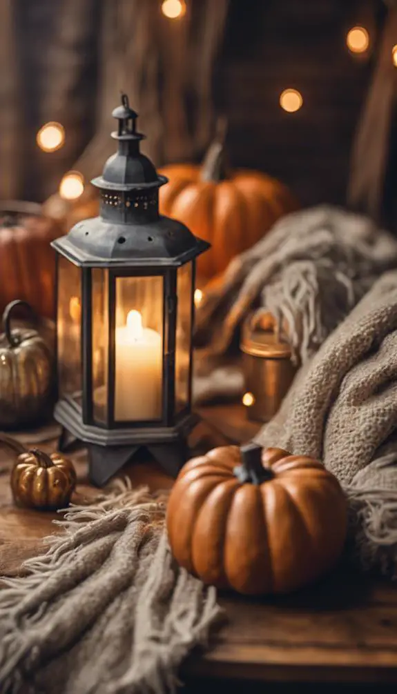 cozy autumnal home decor