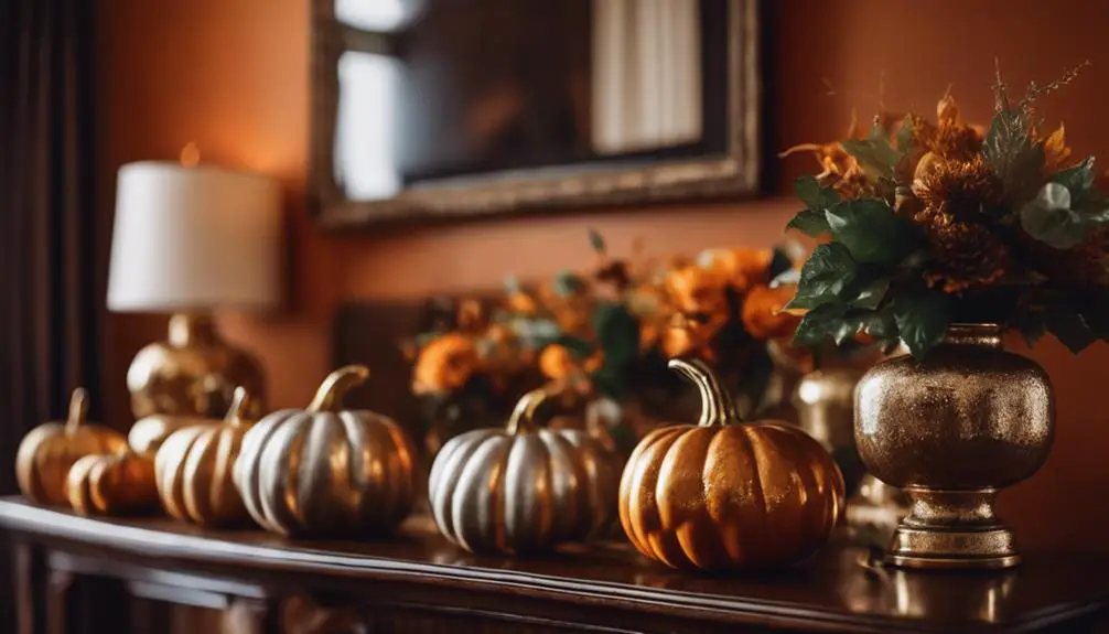 cozy autumnal home decor