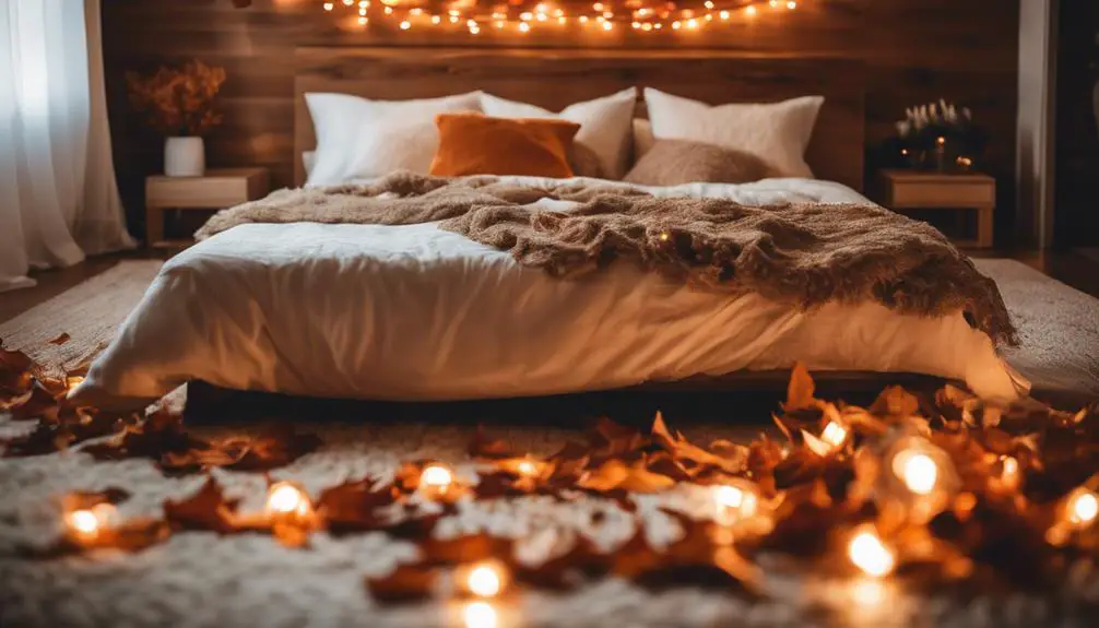 cozy autumnal room inspiration