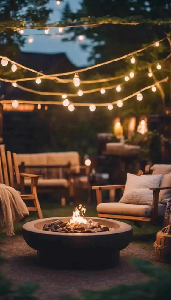 Backyard Fire Pit Ideas