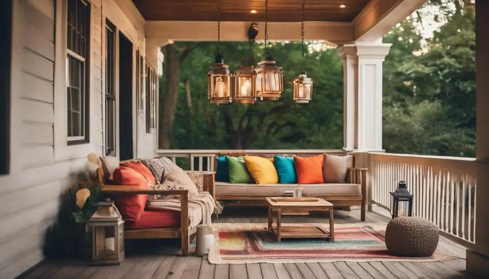 cozy outdoor living spaces