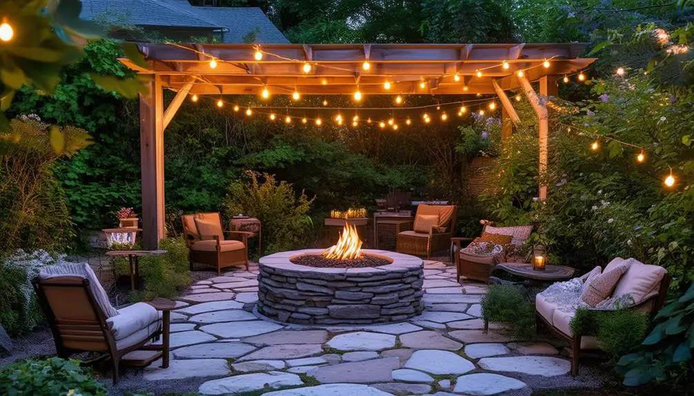 cozy outdoor living spaces