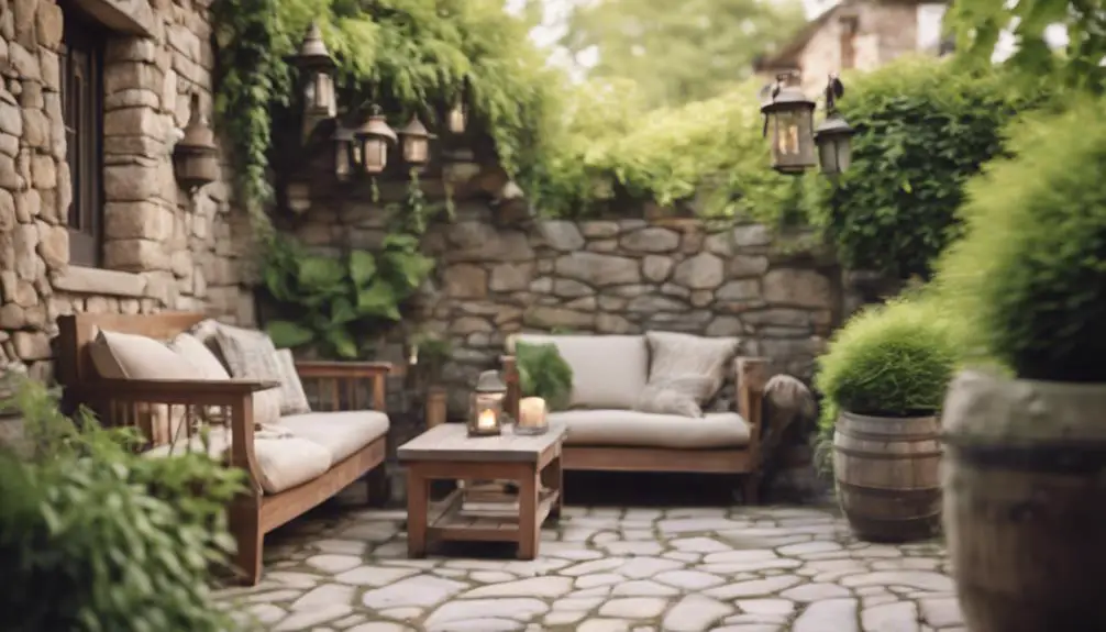 cozy outdoor living spaces