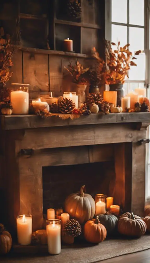 cozy seasonal home accents