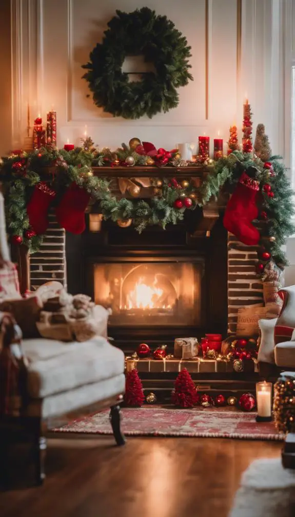 cozy winter fireplace ideas