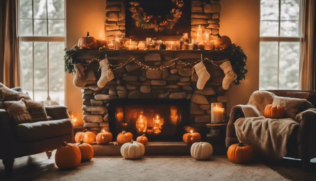 cozy winter home accents