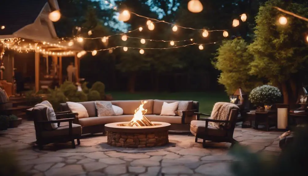 cozy winter patio options