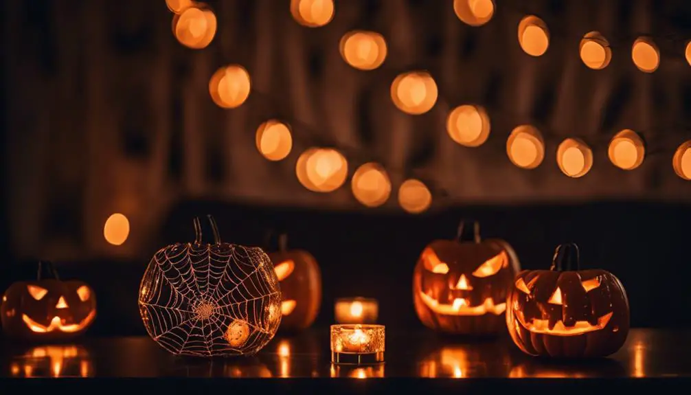 create a haunted ambiance