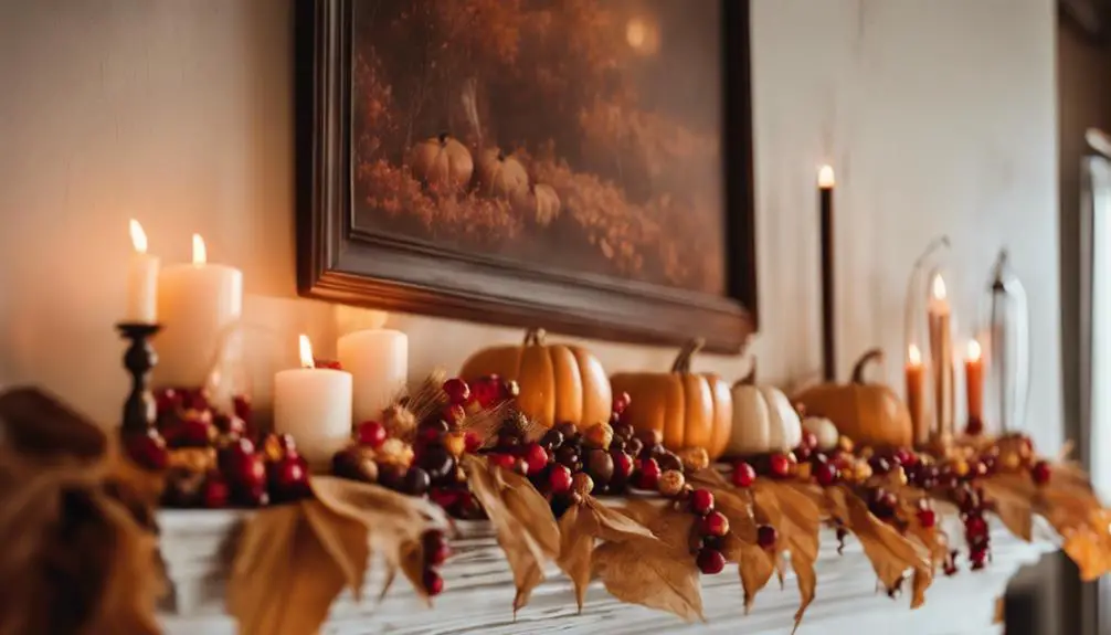 create autumn home decor