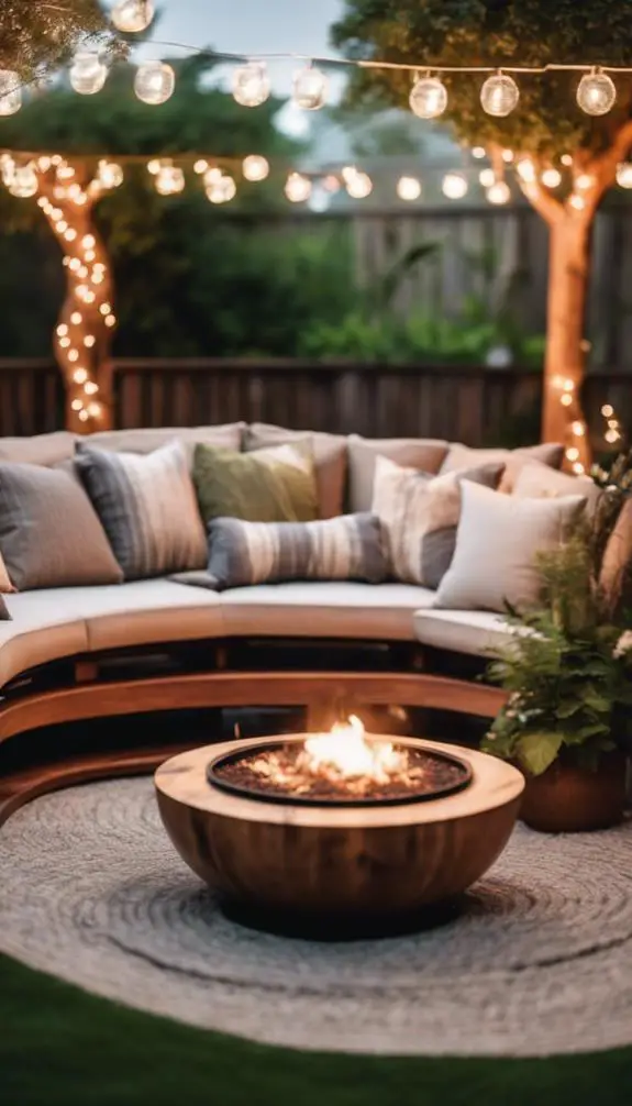 create inviting outdoor spaces