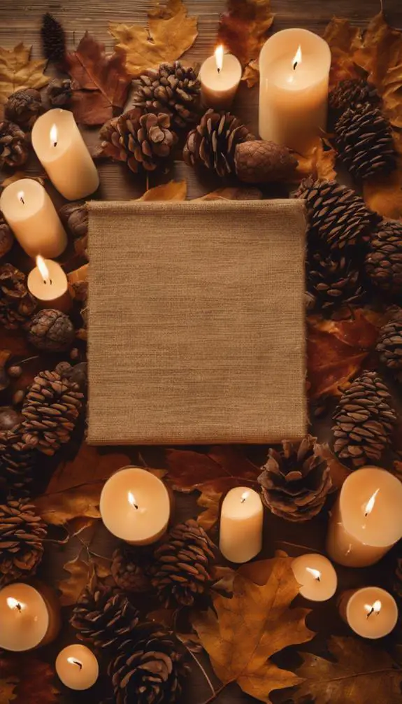 create seasonal home decor