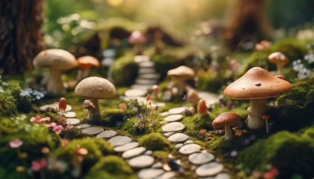 create whimsical mini landscapes