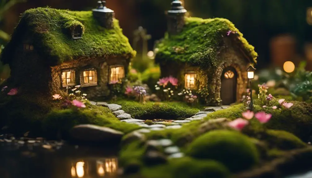 create whimsical mini worlds