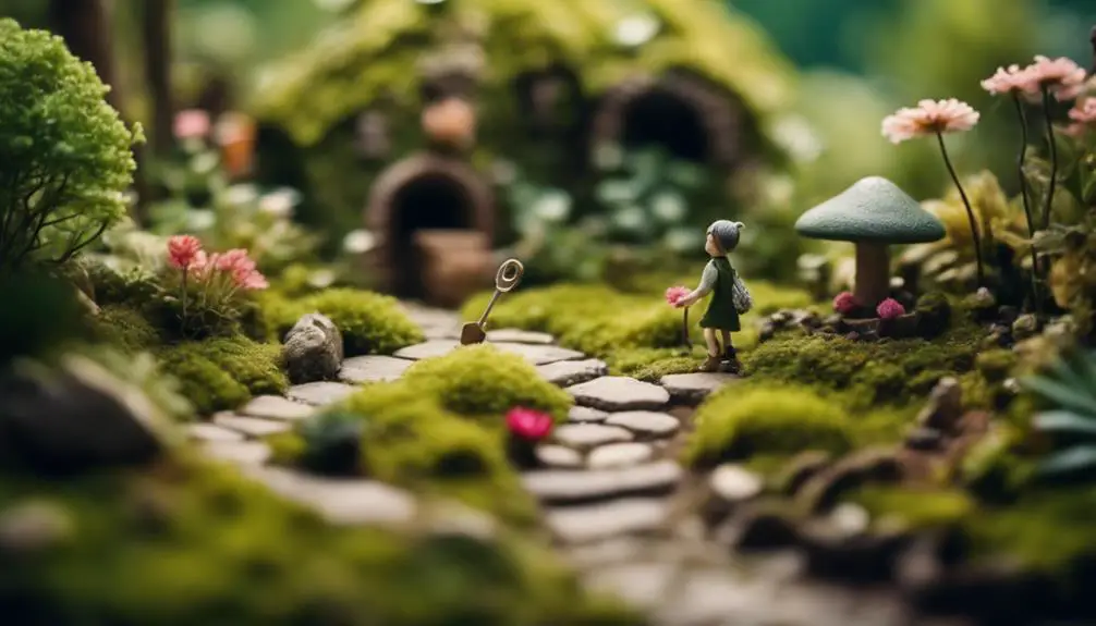 create whimsical mini worlds