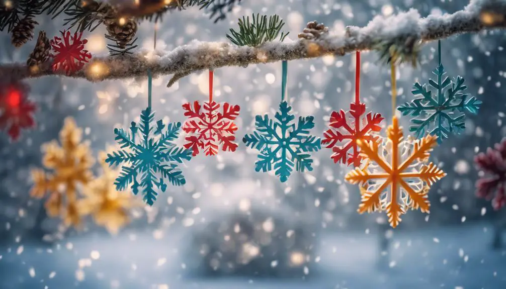 create winter wonderland decor