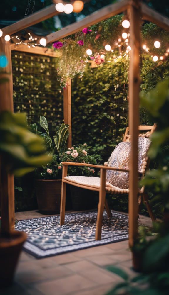 create your outdoor oasis