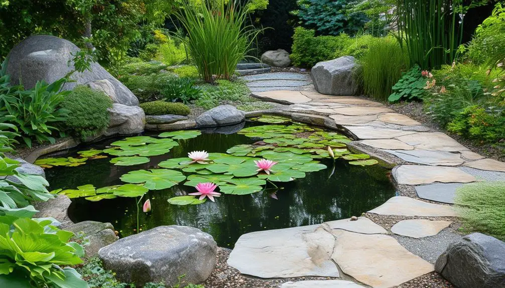 creating serene outdoor spaces