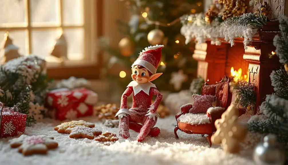 creative elf display inspirations