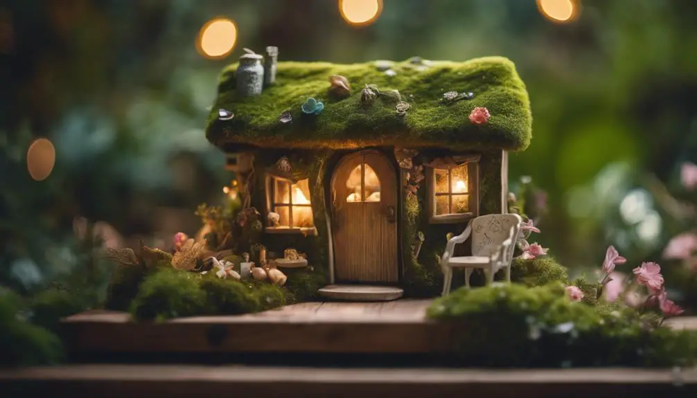 creative miniature garden design