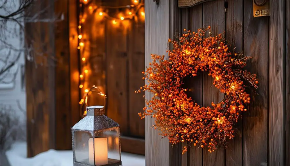 creative outdoor holiday decor