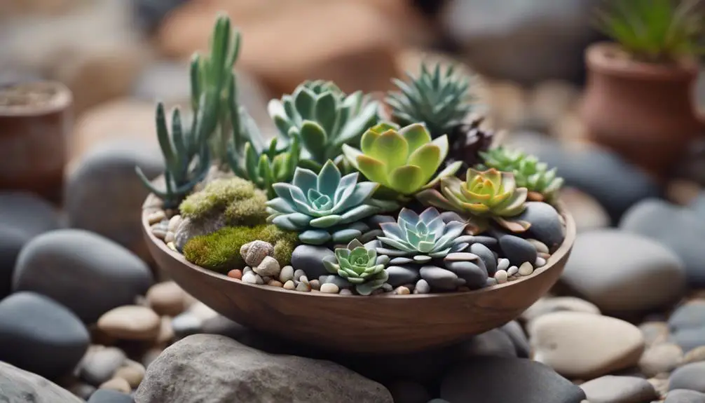 creative succulent container ideas