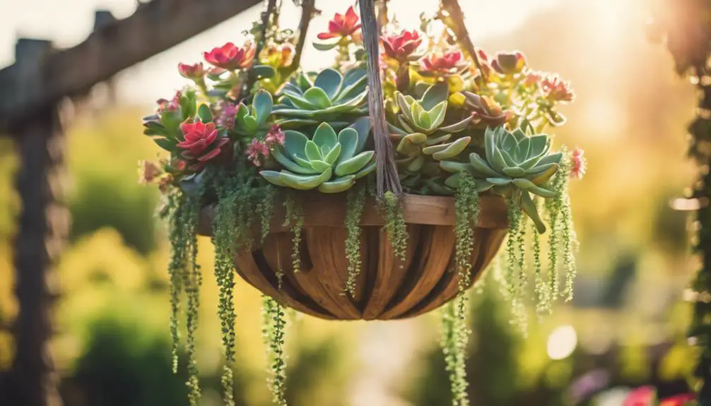 creative succulent display options