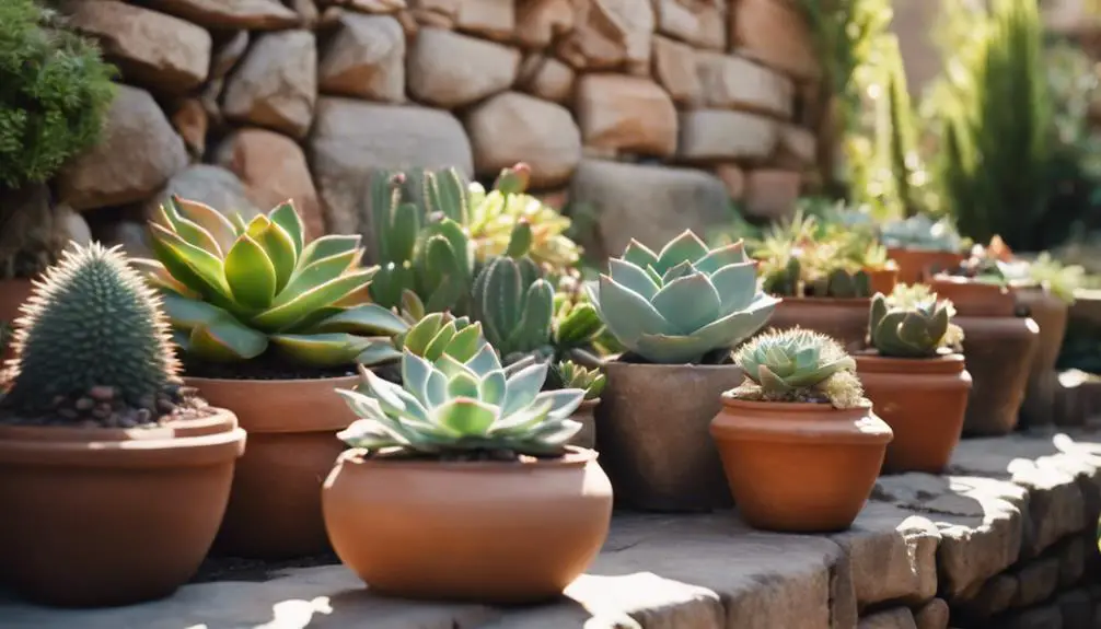 Succulent Garden Ideas