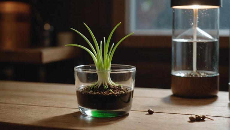 cultivate garlic at home