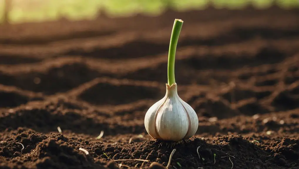 cultivate garlic from cloves