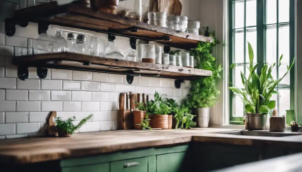 custom storage for kitchens