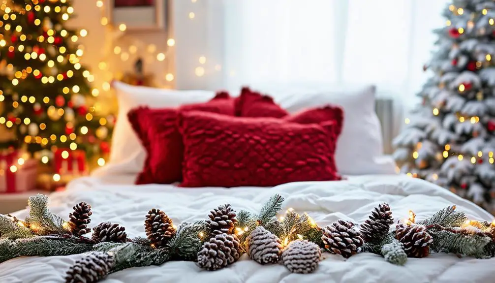 Christmas Decor Ideas for Bedroom