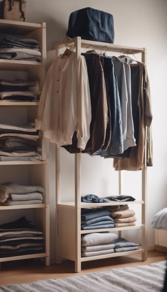 declutter your closet space