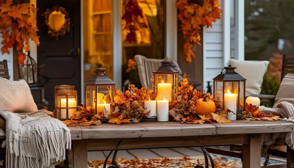 decorate with seasonal flair