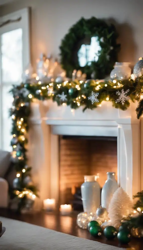 decorate your mantel beautifully