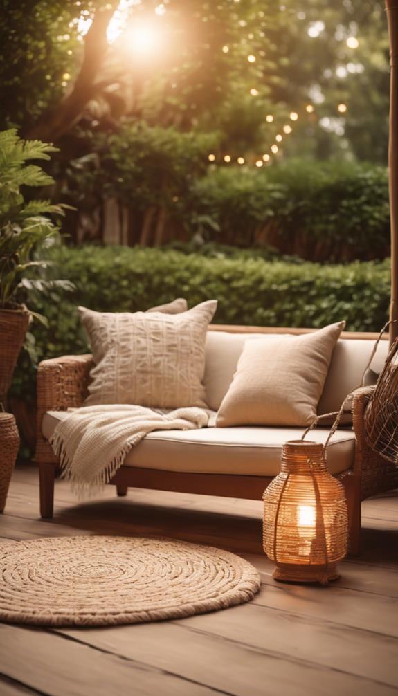 decorate your outdoor space