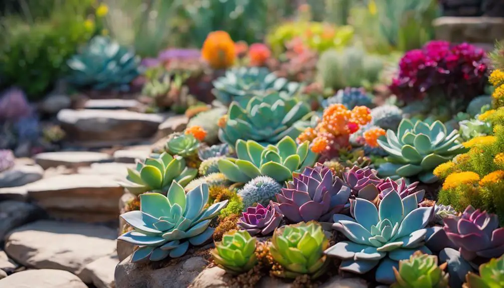 desert meets delicate beauty