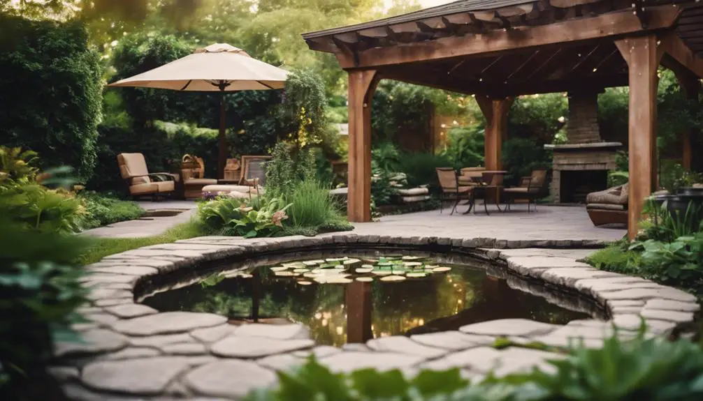 designing backyard oasis spaces