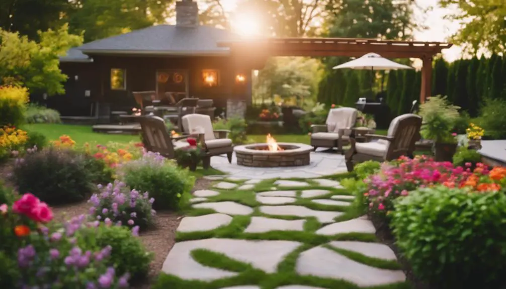 designing outdoor aesthetic spaces