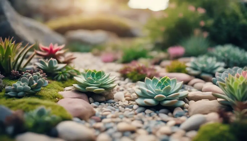 drought tolerant plant arrangements