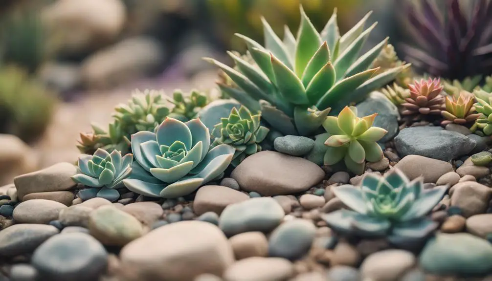 drought tolerant plant border designs