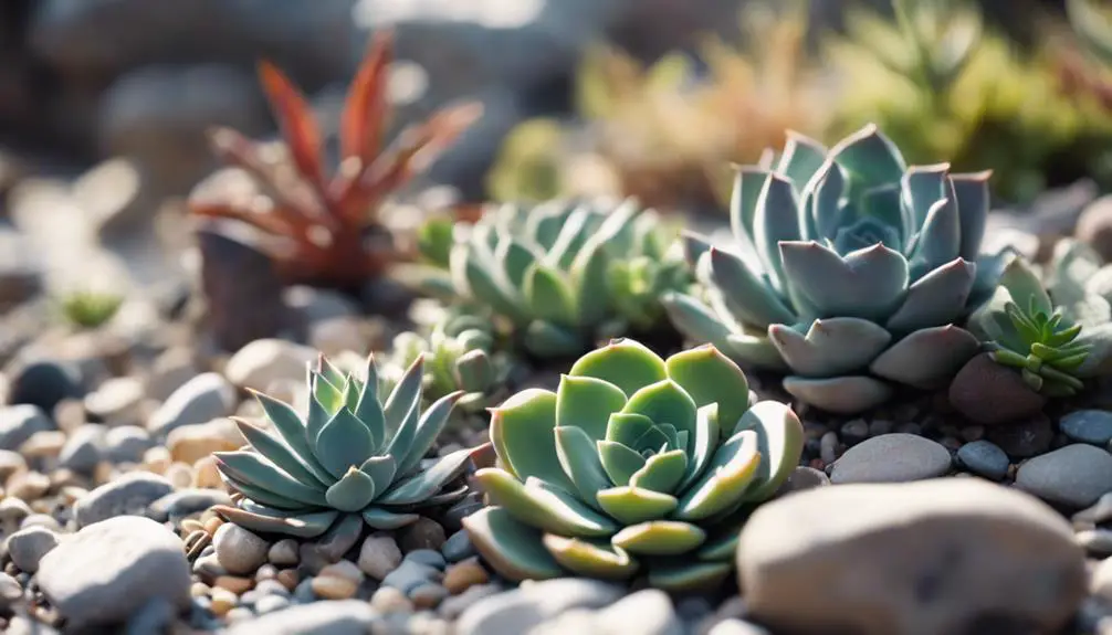 drought tolerant yard decor options