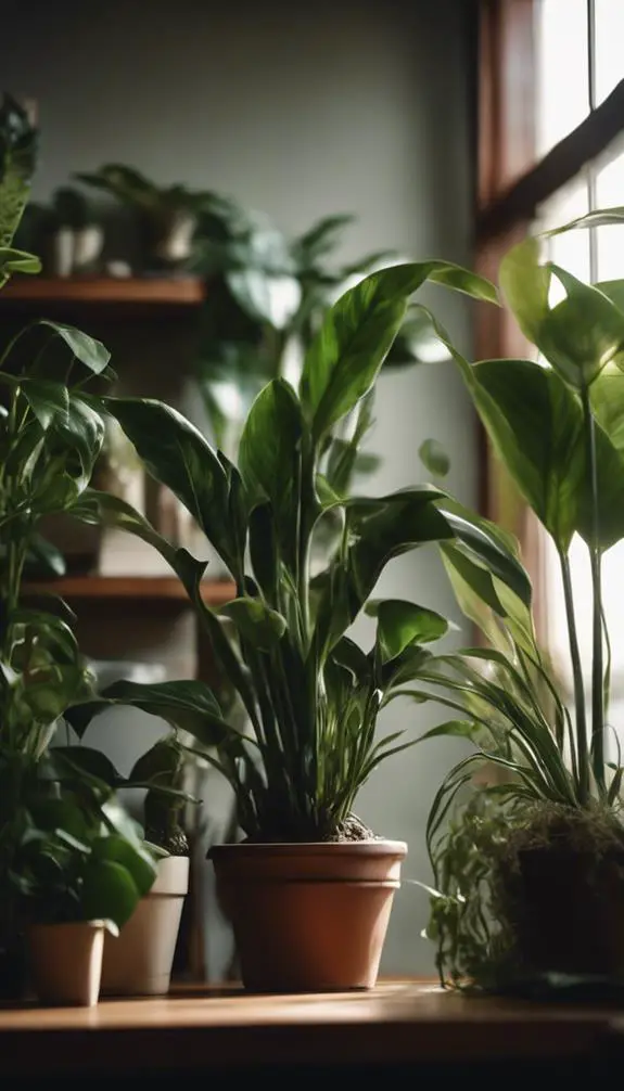 easy care indoor plants