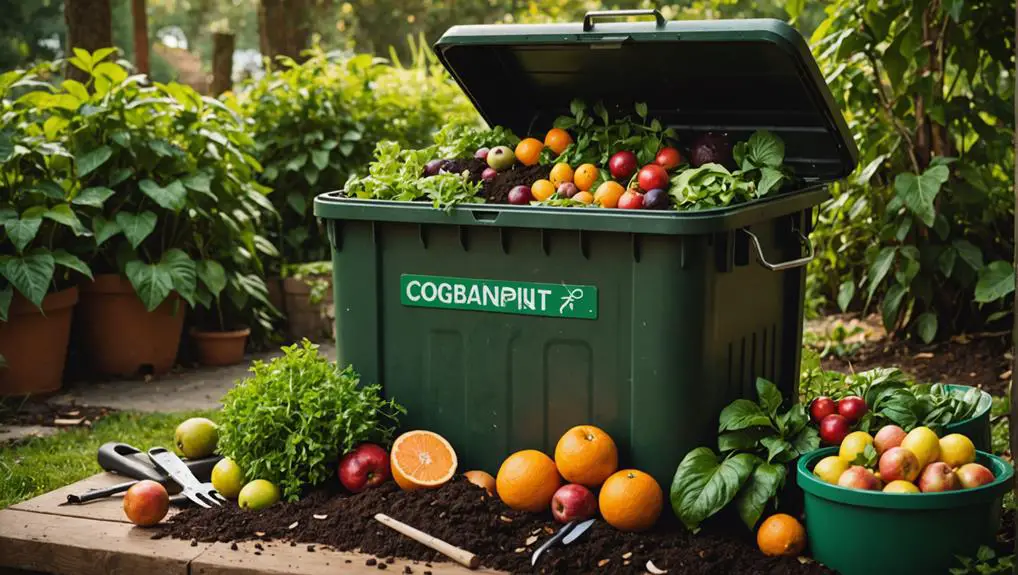 easy composting steps ahead