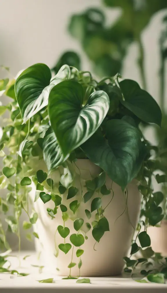 easy low maintenance greenery