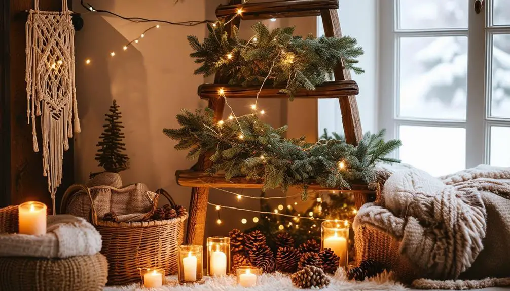 Boho Christmas Decor Ideas