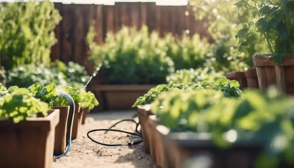 efficient watering made easy