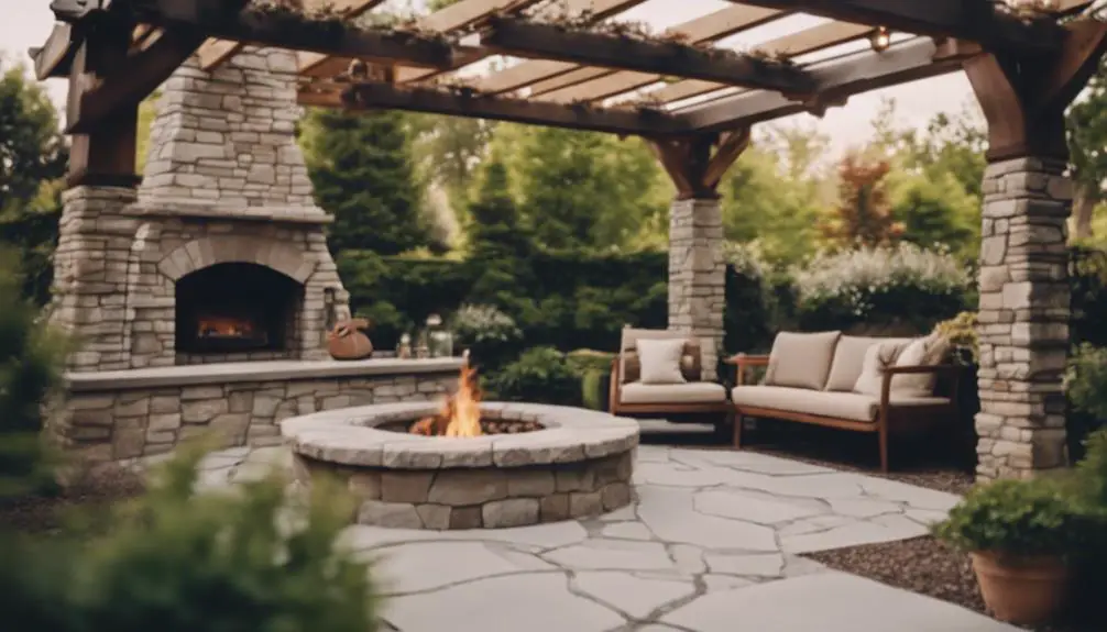 elegant outdoor living spaces